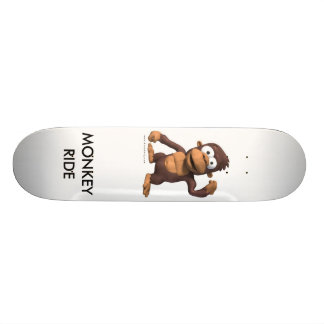 Skateboard Tour de singe