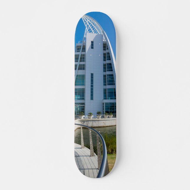 Skateboard Tour d'exploration de Floride (Devant)