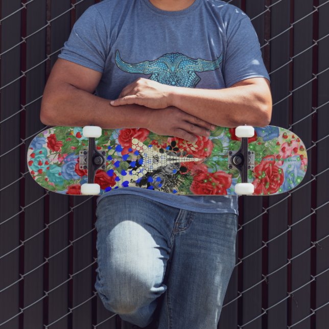 Skateboard Tour Eiffel (Extérieur 3)