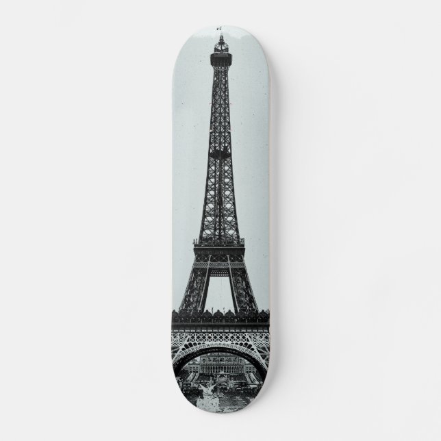 Skateboard Tour Eiffel (Recto)