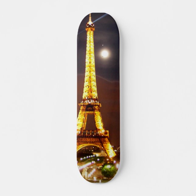 Skateboard Tour Eiffel par le lensgerrit (Devant)