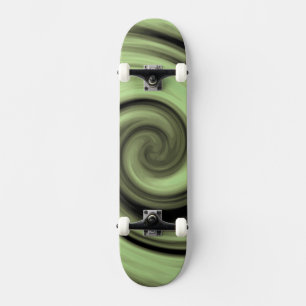 Skateboard Tourbillon jaune