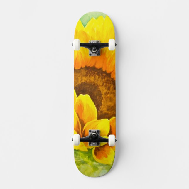 Skateboard Tournesol (Recto)