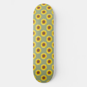 Skateboard Tournesol vert Sage