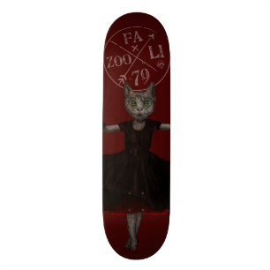 Skateboard Tournoiement, tournoyant, couture Kitty