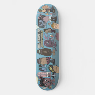 Skateboard Tous les arrêts à Jeremyville