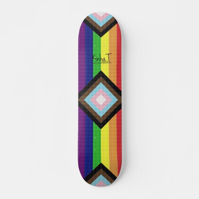 Skateboard Tout inclus (Devant)