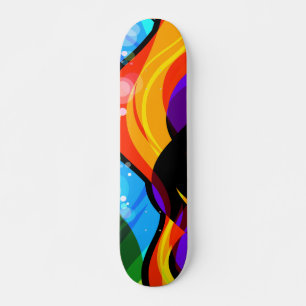Skateboard Toutes les tailles et formes de couleur