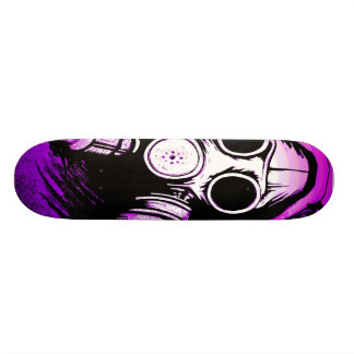 Skateboard Toxique du BioHazard GASMASK