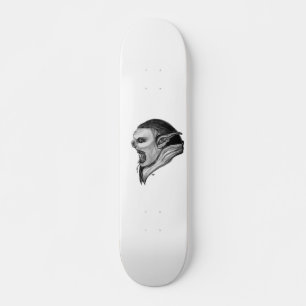 Skateboard Tracer le design noir et blanc