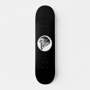 Skateboard Tracer le design noir et blanc