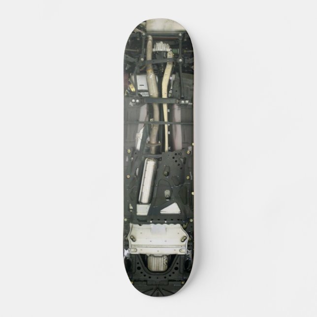 Skateboard Train d'atterrissage de voiture (Recto)