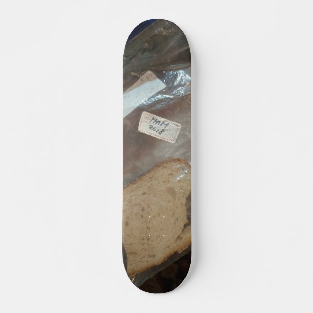 Skateboard tranche de pain dans le sac (Devant)