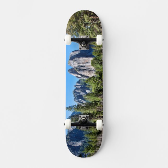 Skateboard Tranquilité dans Yosemite (Recto)