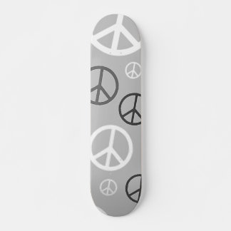 Skateboard Tranquillité de gris