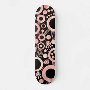 Skateboard Tree of Life Abstract - Color Tex 05