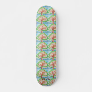 Skateboard Tree of Life-skateboard