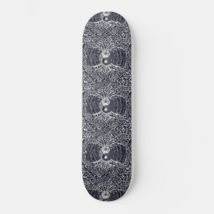 Skateboard Tree of Life Yin Yang