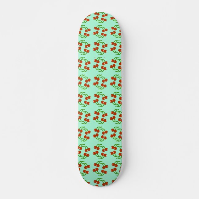 Skateboard Très planche à roulettes de cerise (Devant)