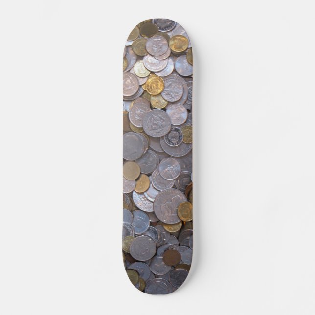 Skateboard Trésor des pirates (Recto)