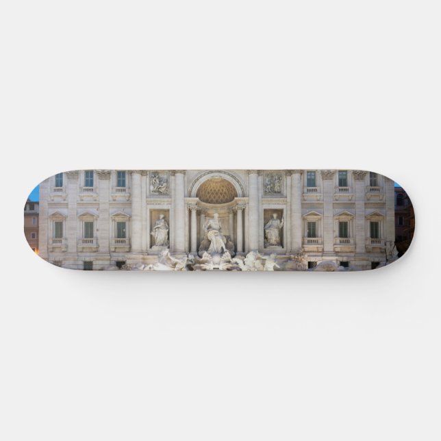Skateboard Trevi fountain (Horz)