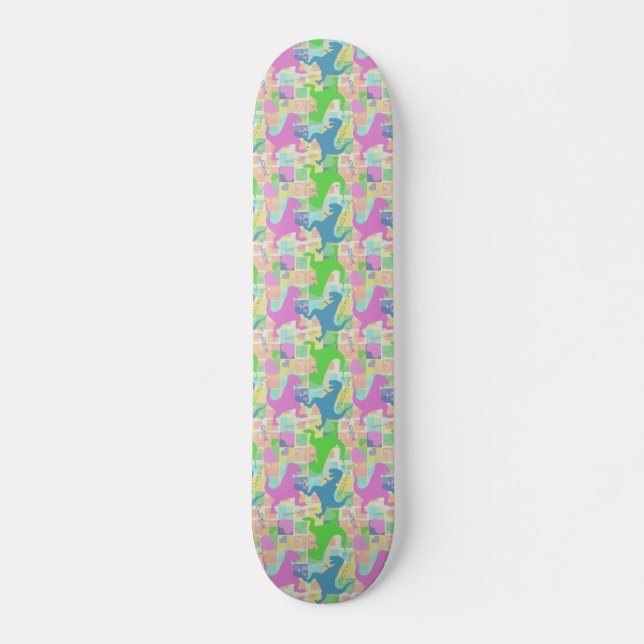 Skateboard TRexed (Devant)