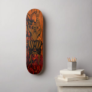 Skateboard Tribal