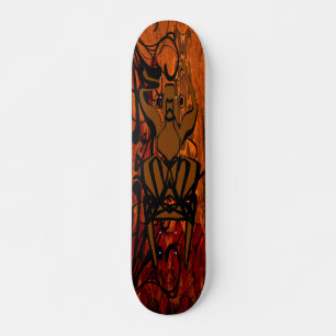 Skateboard Tribal
