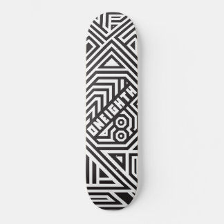 Skateboard TRIBAL OCTAGON. ONHUITIÈME Original de Tokyo