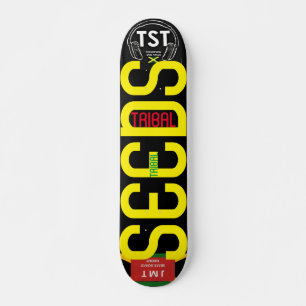 Skateboard TRIBAL SEEDS JMT JAMAICA 7 3/4" Planche de skate