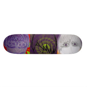 Skateboard Trilogie d'Anime