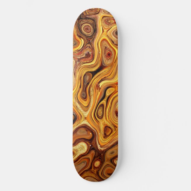 Skateboard Trippy Cool  (Recto)