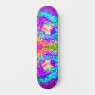 Skateboard Trippy Cubed