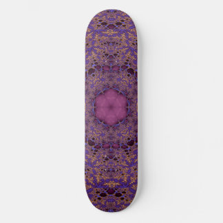 Skateboard Trippy Mandala Art