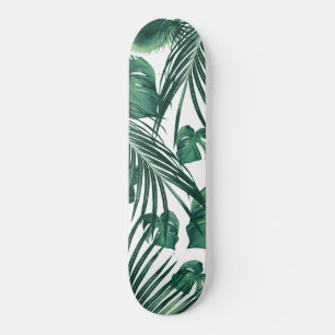 Skateboard Tropcal Jungle Leaves Dream #7 #tropical