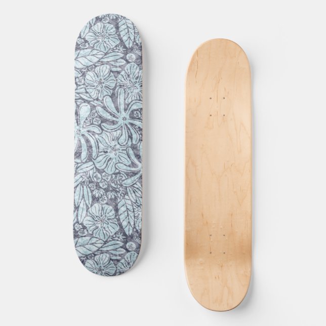 Skateboard tropical hau naupaka (Recto)