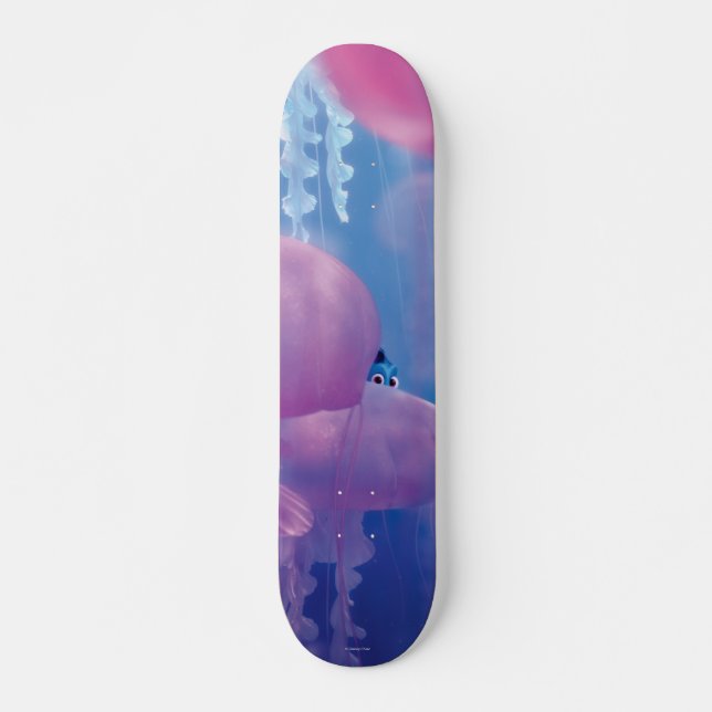Skateboard Trouver Dory | Cacher et rechercher - Méduses (Devant)