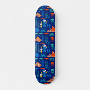 Skateboard Trouver le Motif de la mer de Dory