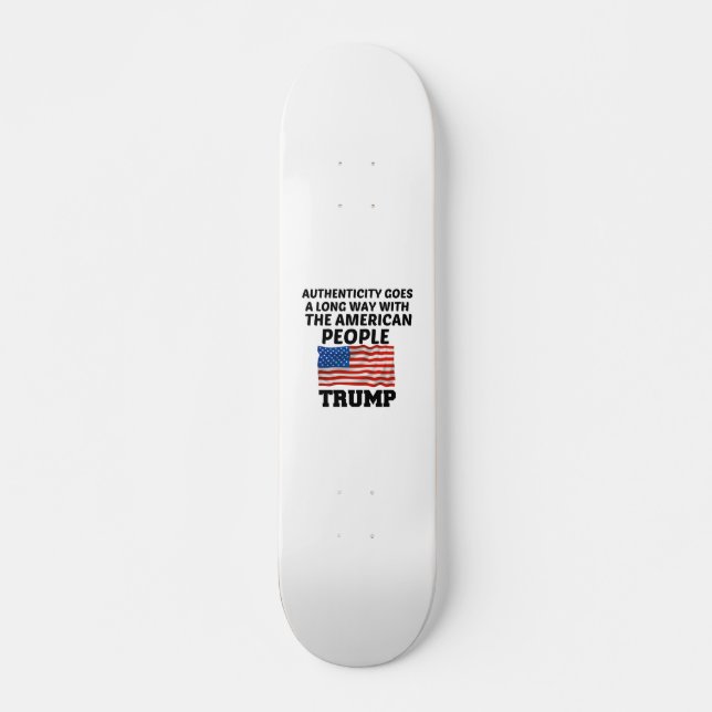 SKATEBOARD TRUMP (Devant)