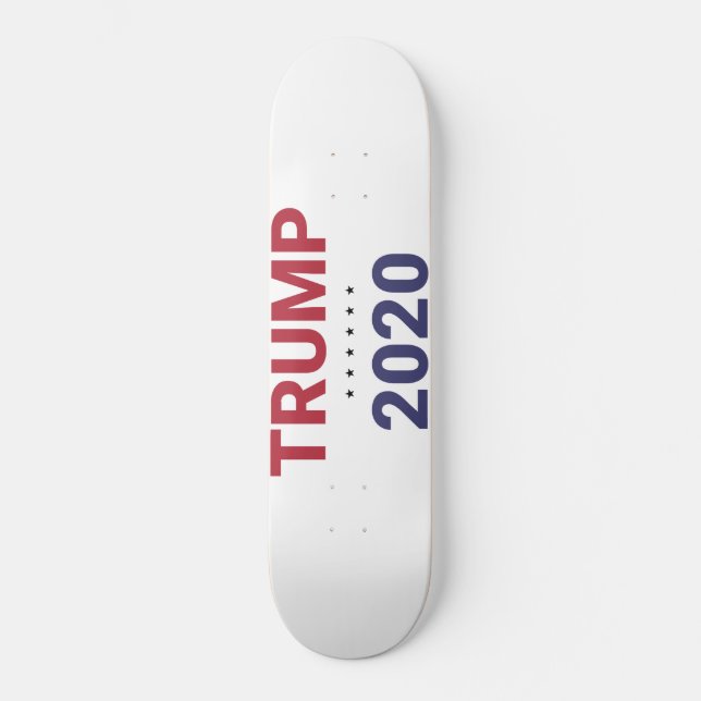 Skateboard Trump 2020 (élection américaine) (Recto)