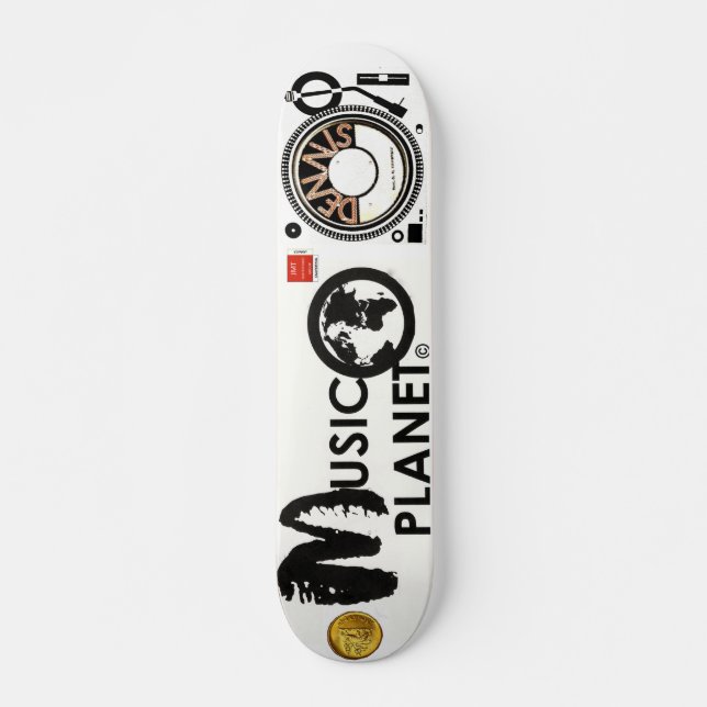 Skateboard TST / DENNIS Skateboard, pont de 7 ¾ po (Devant)