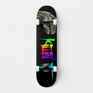 Skateboard tuer