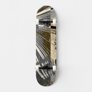 Skateboard Tuiles d'éclatement I
