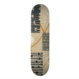 Skateboard Tuiles graphiques