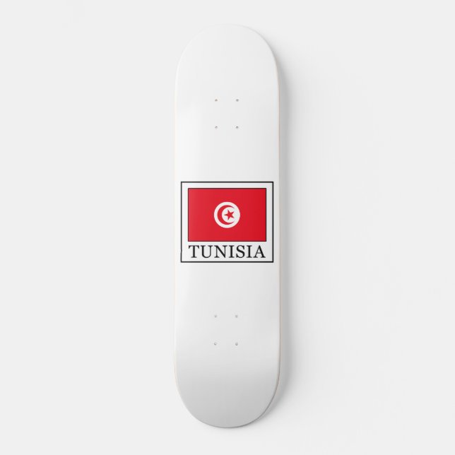 Skateboard Tunisie (Recto)