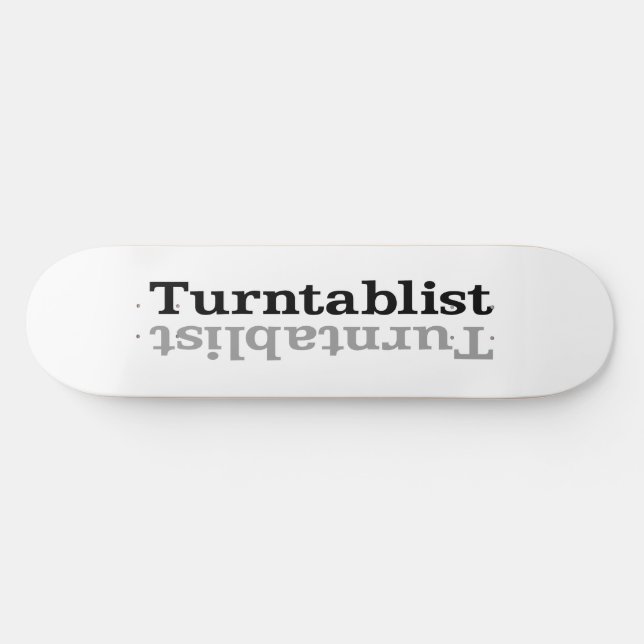 Skateboard Turnstitut ʇ sılqɐ ʇ ud n (Horz)