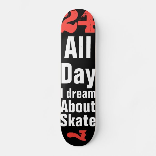 Skateboard Twenty Four Seven (Recto)
