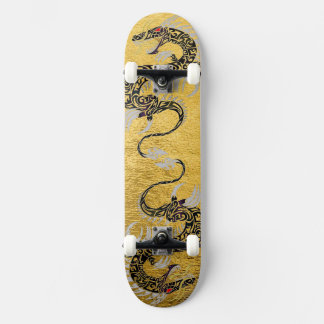 Skateboard Twin Tribal Dragon GL