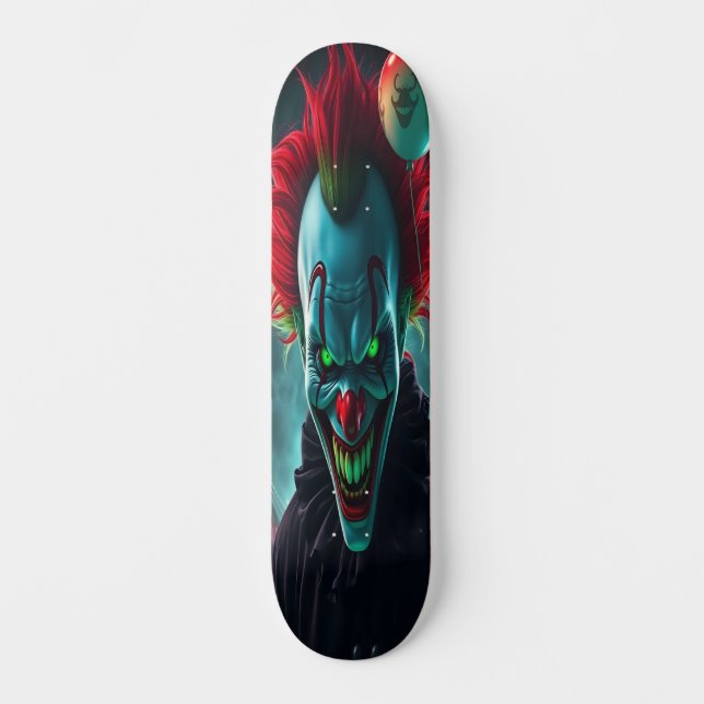 Skateboard Twisted Jester Edition 1 (Recto)