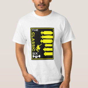 Skateboard Types T-Shirt